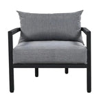 Multi-person Outdoor Steel Sofa Set