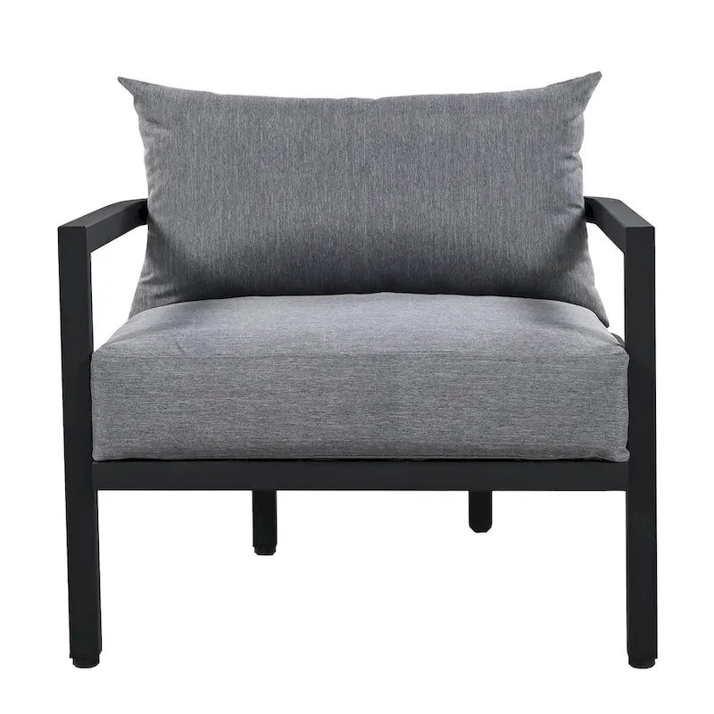 Multi-person Outdoor Steel Sofa Set