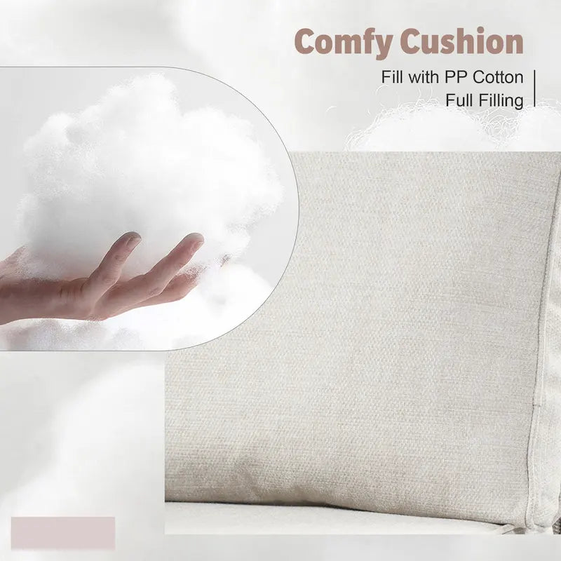 XIZZI 13-piece Outdoor Patio Furniture Wicker Seating Set with Fire Pit