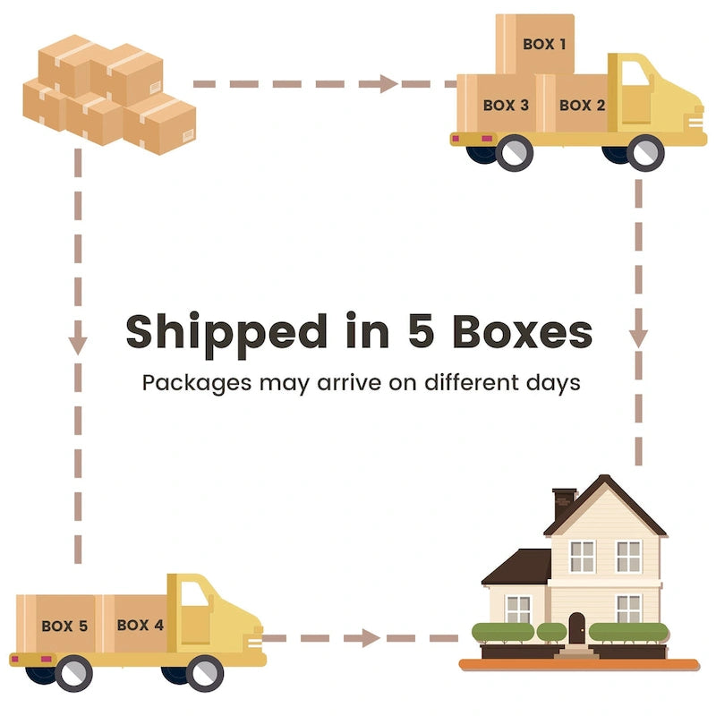 XIZZI 13-piece Outdoor Patio Furniture Wicker Seating Set with Fire Pit