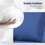 XIZZI 13-piece Outdoor Patio Furniture Wicker Seating Set with Fire Pit