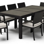 Portofino Comfort 19 Piece Sunbrella Outdoor Motion Estate Set