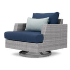 Portofino Comfort 19 Piece Sunbrella Outdoor Motion Estate Set
