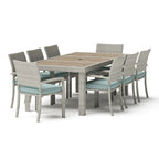 Portofino Comfort 19 Piece Sunbrella Outdoor Motion Estate Set