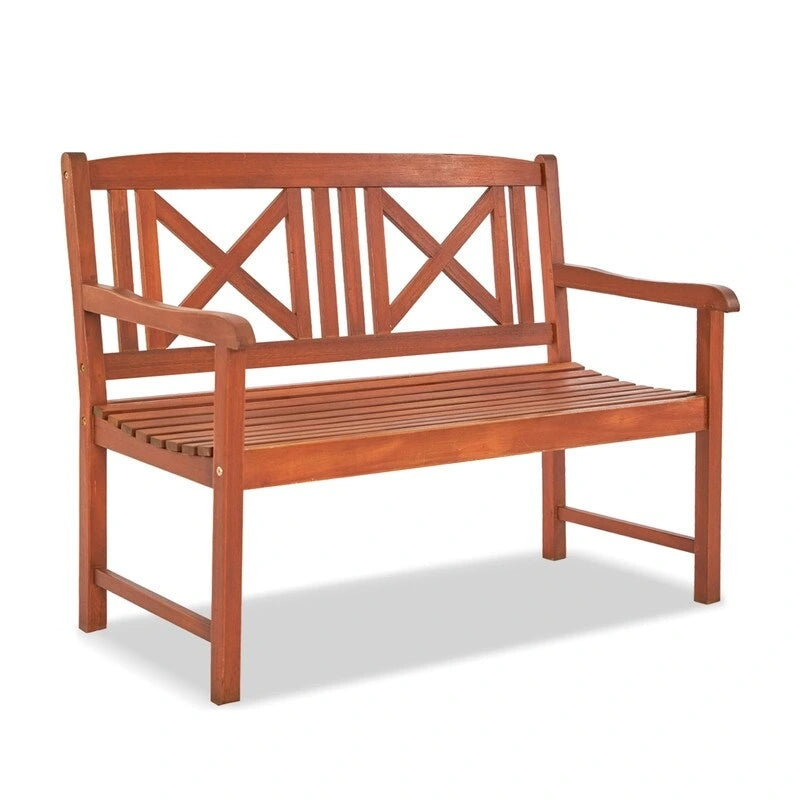 47 in Acacia Wood Bench - N/A