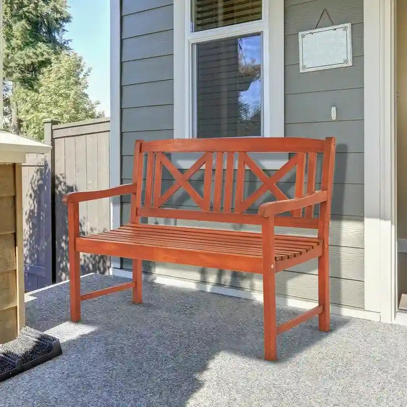 47 in Acacia Wood Bench - N/A