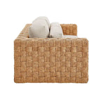 Thames Outdoor Patio Wicker Outdoor Patio Rattan Loveseat
