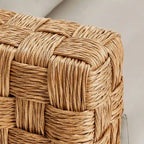 Thames Outdoor Patio Wicker Outdoor Patio Rattan Loveseat