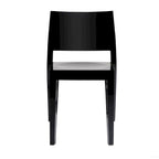 WRGHOME Modern Stacking Patio Dining Side Chair Indoor/Outdoor (Set of 2) - 31.10   H X 19.29   W X 19.68   D