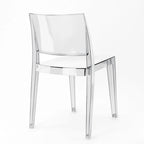 WRGHOME Modern Stacking Patio Dining Side Chair Indoor/Outdoor (Set of 2) - 31.10   H X 19.29   W X 19.68   D