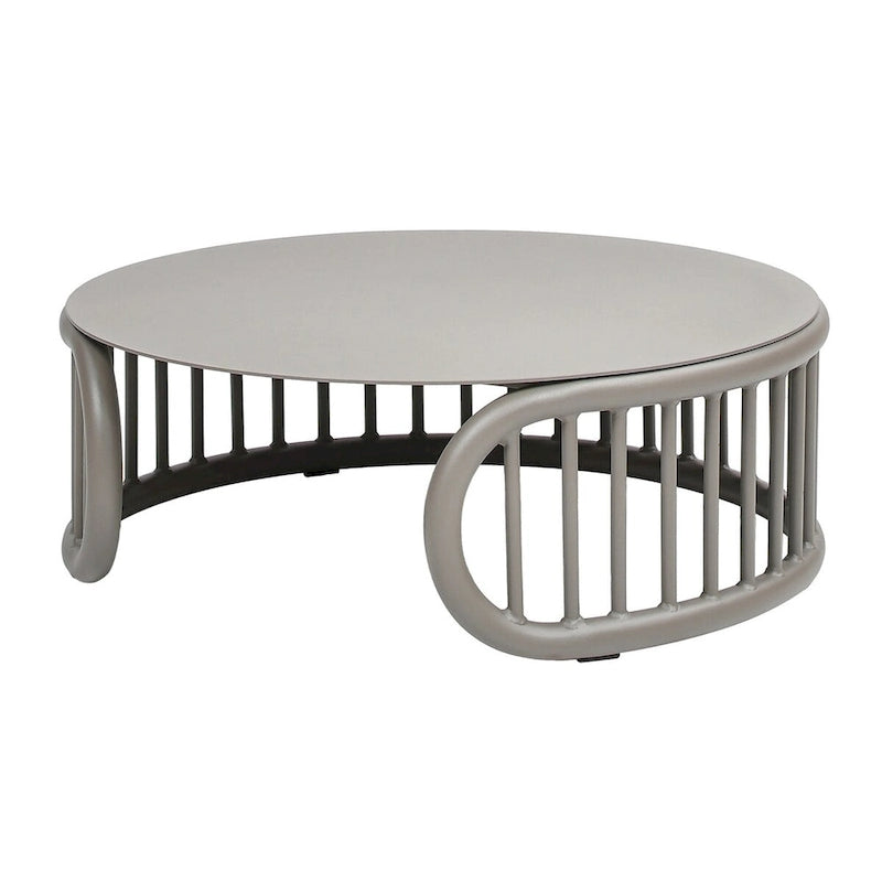 Harper 34.5   Aluminum Patio Round Coffee Table