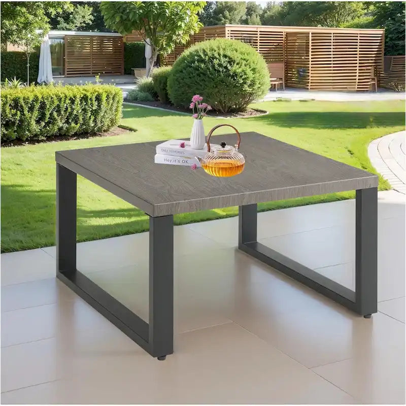 Outdoor Coffee Table Large Side Table