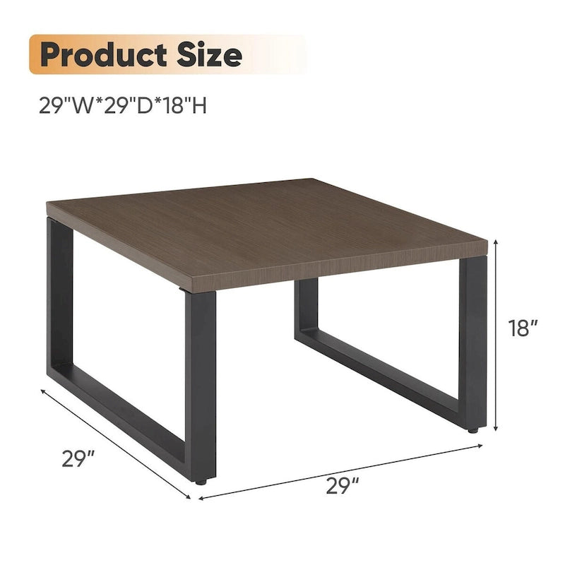 Outdoor Coffee Table Large Side Table