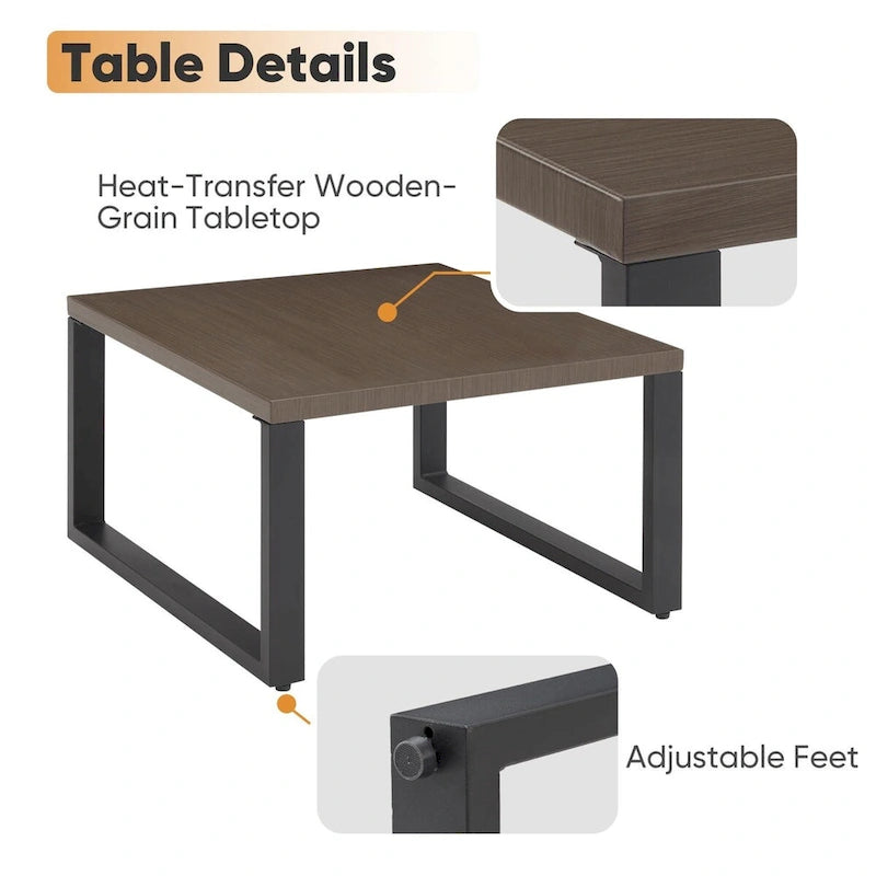 Outdoor Coffee Table Large Side Table