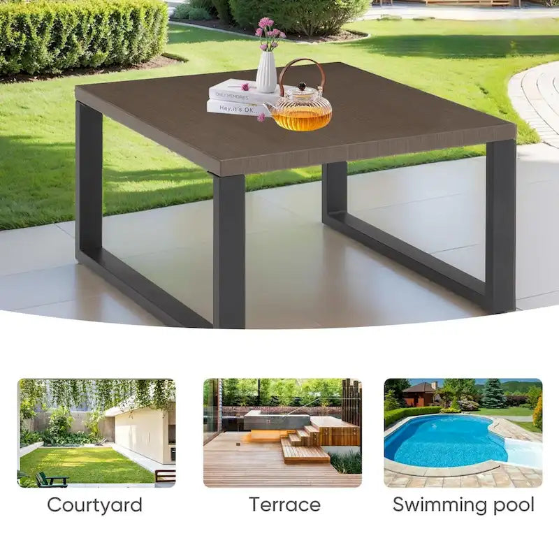 Outdoor Coffee Table Large Side Table