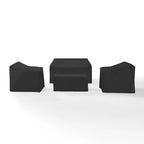 Crosley 4Pc Outdoor Furniture Cover Set