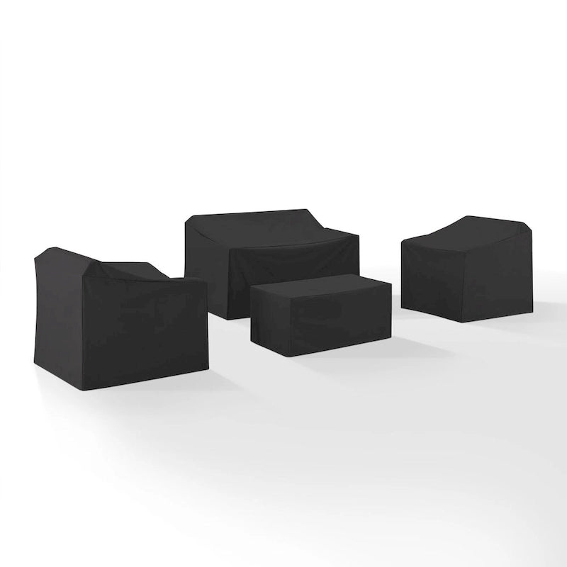 Crosley 4Pc Outdoor Furniture Cover Set