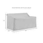 Crosley 4Pc Outdoor Furniture Cover Set