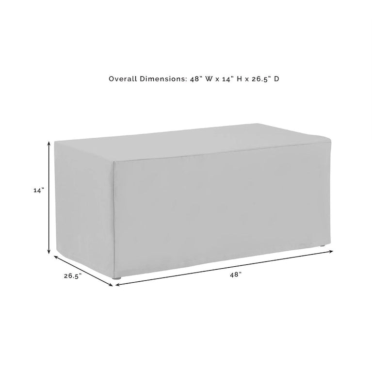 Crosley 4Pc Outdoor Furniture Cover Set