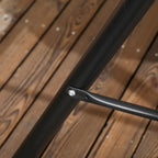 3-Person Porch Swing Bench with Stand, Adjustable Canopy & Armrests