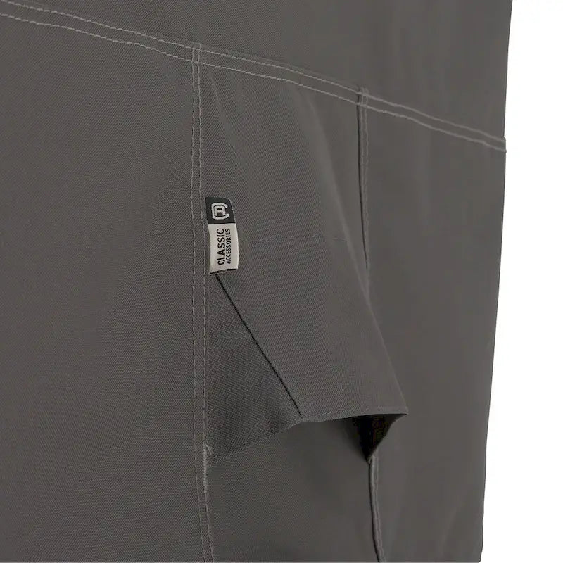 Classic Accessories Ravenna Water-Resistant Rectangle Picnic Table Cover, 72 in. L x 57 in. W x 33 in. H