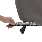 Classic Accessories Ravenna Water-Resistant Rectangle Picnic Table Cover, 72 in. L x 57 in. W x 33 in. H