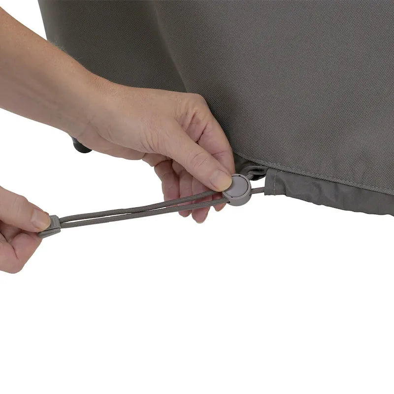 Classic Accessories Ravenna Water-Resistant Rectangle Picnic Table Cover, 72 in. L x 57 in. W x 33 in. H