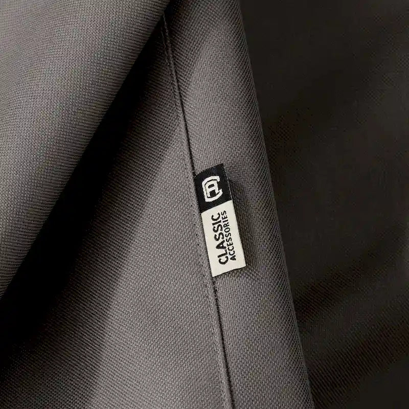 Classic Accessories Ravenna Water-Resistant Rectangle Picnic Table Cover, 72 in. L x 57 in. W x 33 in. H