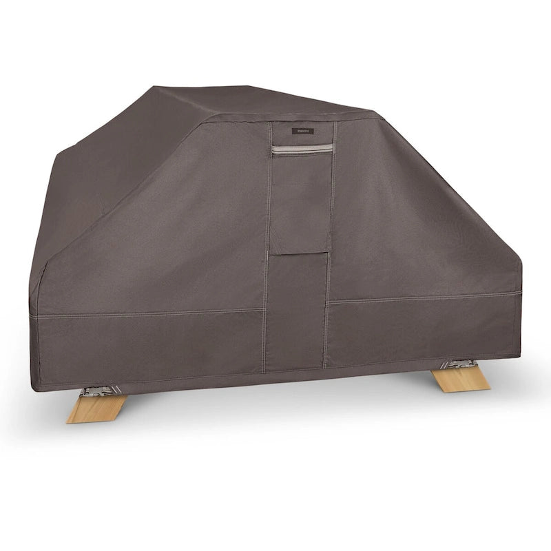 Classic Accessories Ravenna Water-Resistant Rectangle Picnic Table Cover, 72 in. L x 57 in. W x 33 in. H