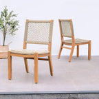 Cambridge Casual Paxton 4-piece Teak Outdoor Dining Set