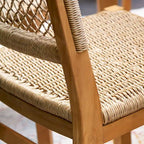 Cambridge Casual Paxton 4-piece Teak Outdoor Dining Set
