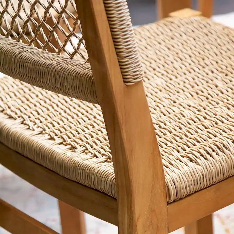 Cambridge Casual Paxton 4-piece Teak Outdoor Dining Set