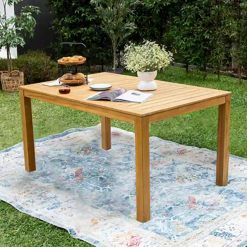 Cambridge Casual Paxton 4-piece Teak Outdoor Dining Set