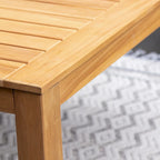 Cambridge Casual Paxton 4-piece Teak Outdoor Dining Set