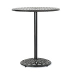 Cast Aluminium 35  Round Bar Table
