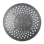 Cast Aluminium 35  Round Bar Table