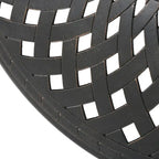 Cast Aluminium 35  Round Bar Table