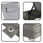 Outdoor Patio Chaise Lounge Chair