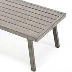 1-Piece Outdoor Aluminum Patio Coffee Table